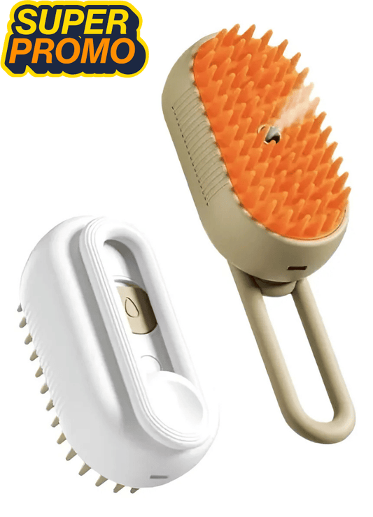 Cepillo vaporizador para Mascotas