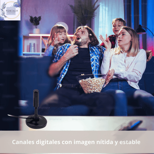Antena Digital TV HD