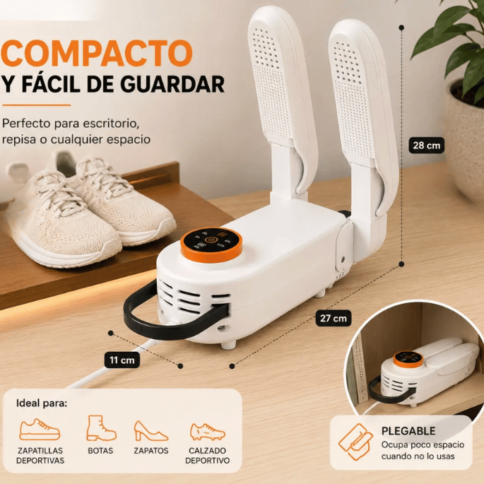 Secador de zapatos Secador Inteligente