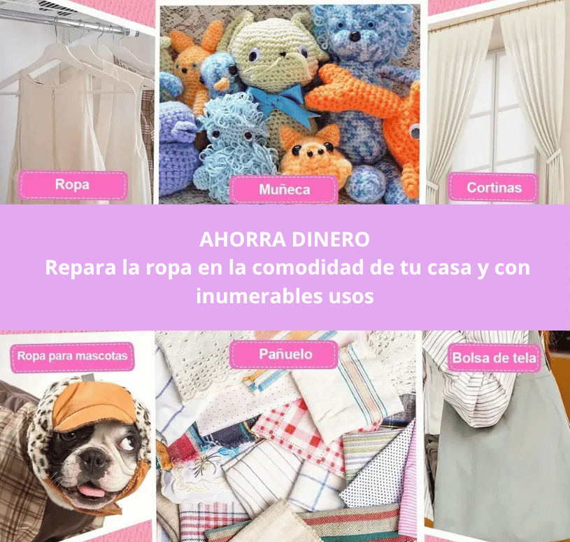 StitchPro - Repara cualquier tela en segundos