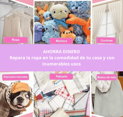 StitchPro - Repara cualquier tela en segundos