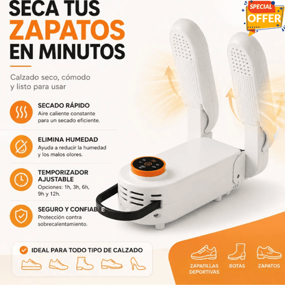 Secador de zapatos Secador Inteligente