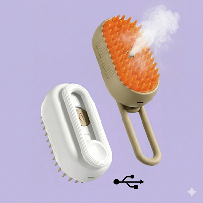 Cepillo vaporizador para Mascotas