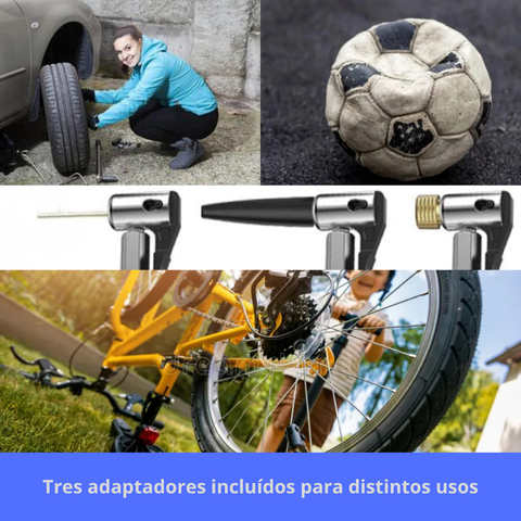 Inflador Portátil Recargable