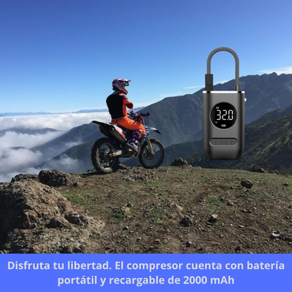 Inflador Portátil Recargable