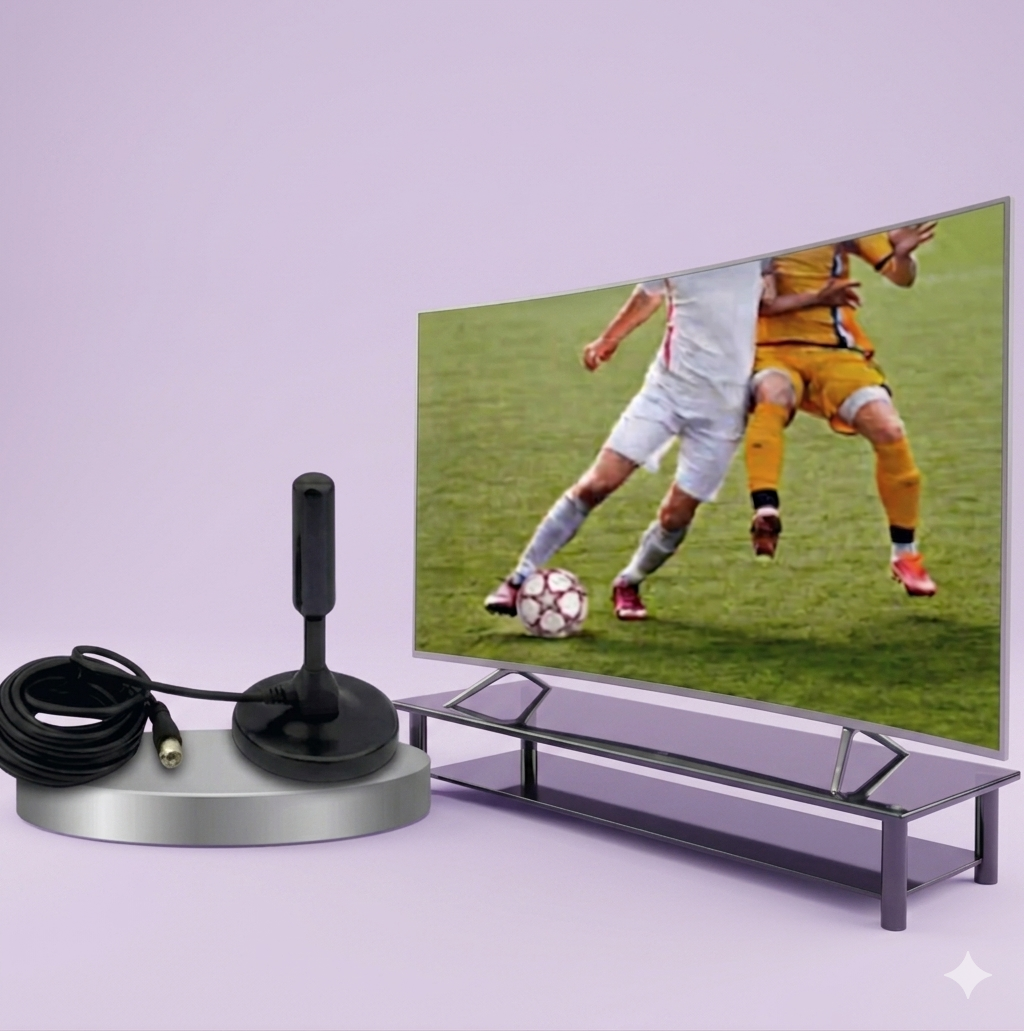 Antena digital TVHD