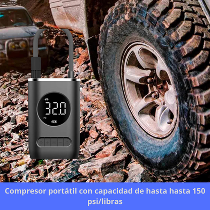Inflador Portátil Recargable