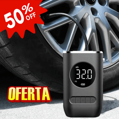 Inflador Portátil Recargable
