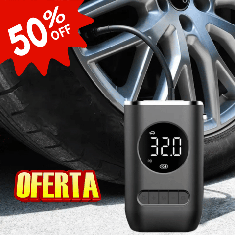 Inflador Portátil Recargable