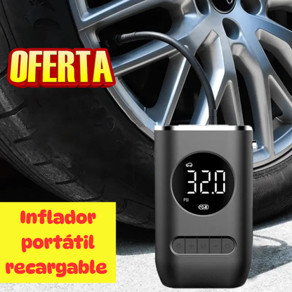 Inflador Portátil Recargable
