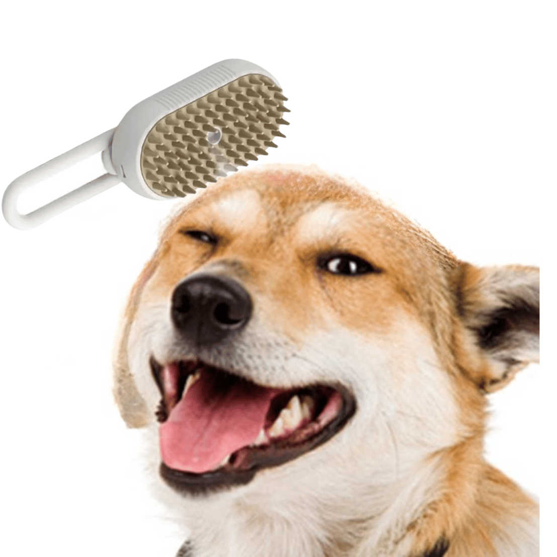 Cepillo vaporizador para Mascotas