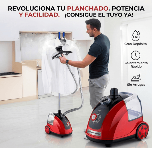 Plancha Vertical a Vapor