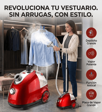 Plancha Vertical a Vapor