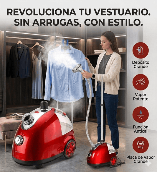 Plancha Vertical a Vapor
