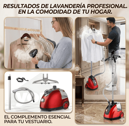 Plancha Vertical a Vapor