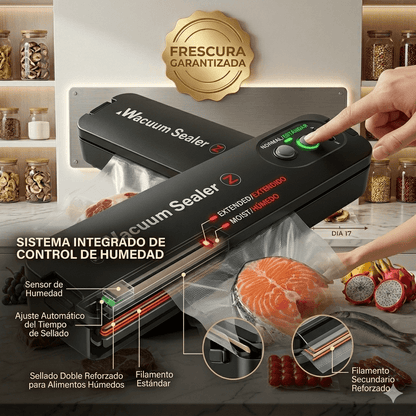 Kit Sellador al Vacío +bolsas